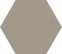 100HEGRP hex.10 Pale Grey GRP 10x11.5