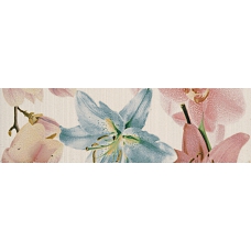 1501-0086 Белла бордюр цветы 20x6