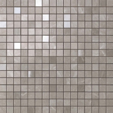 ADQG Marvel Grey Fleury Mosaico Lapp. 30x30