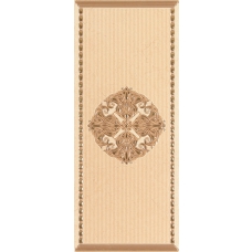 Olimpia beige decor 02 25x60