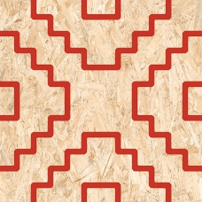 Seriaki-R Natural Rojo 59,3x59,3