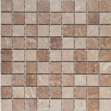 Мозаика GT-280/m01 Mosaic mix Beige/Coffee 30*30