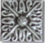 ADST4062 Taco Relieve Flor №2 Silver Sands 3x3