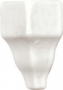 ADNE5376 Ang Exterior Cornisa Clasica Blanco 3,5х3,5