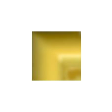 M0038DC12421 ANGLE 90 PL. TR. JAUNE IMPER 5X5