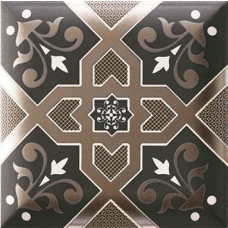 PT02352 HD Effects Decor Esna Brown 15x15