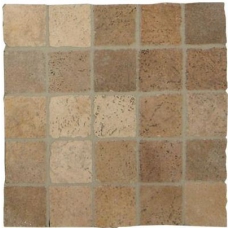 81TMAR3X6 Le Argille Terra Marrone Mosaico 3x6.1 30.4x30.4
