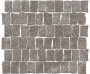 81130 MOSAICO RAW TAUPE 26*30