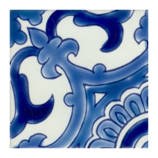 B00991T16207 HIDALGO BLEU 10X10