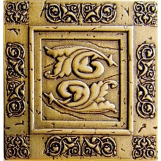 MD1130 Moneli Decor Moldur Shined Brass 7,5x7,5