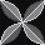 MZ-02 Black мозаика 15х15 885x885