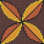 MZ-02 Brown мозаика 15х15 885x885