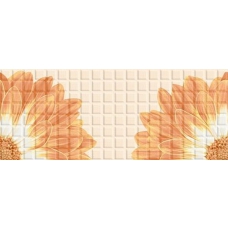 Mariscos Mosaic Floris Mocca 20.1x50.5