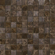 600110000052 Elite Dark Mosaico 30.5x30.5