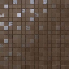 9DQB Dwell Brown Leather Mosaico Q 30,5х30,5