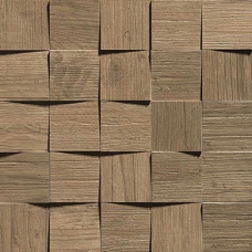 AMV8 Axi Brown Chestnut Mosaico 3D 35x35