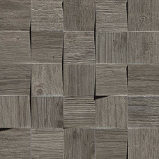 AMV4 Axi Grey Timber Mosaico 3D 35x35