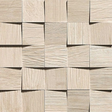 AMV7 Axi White Pine Mosaico 3D 35x35