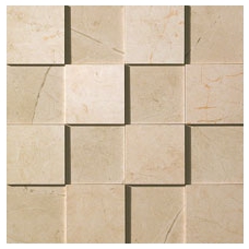 ASLF Marvel Beige Mosaico 3D 30х30