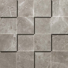 ADQA Marvel Grey Fleury Mosaico 3D 30x30