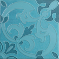 Mediterraneo Decor Mediterraneo Aqua 20x20