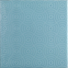 Mediterraneo Decor Ocean Aqua 20x20