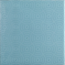 Mediterraneo Decor Ocean Aqua 20x20