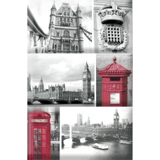 Monocolor Composicion London Calling C 15х22.5