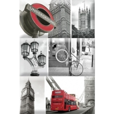 Monocolor Composicion London Calling D 15х22.5