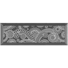 Monocolor Decor Silver 7.5х15