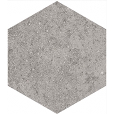 Aston Hexagono Benson Gris 23x26,6