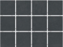1291 Амальфи черный (полотно 30х40 из 12 частей)