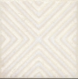 STG/B403/1266 Амальфи орнамент белый 9.9*9.9