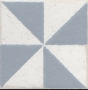 STG/C407/1270 Амальфи орнамент серый 9.9*9.9