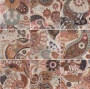 PT02424 Decor Print Beige (Mix 9) 20x20