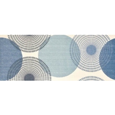 Perlage Decori List. Round Blu 20x50