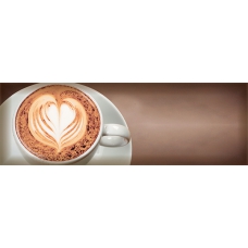 AK01481 Decor Coffee Capuccino Marron A 10x30