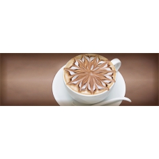AK01483 Decor Coffee Capuccino Marron B 10x30