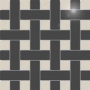TU142/002 Креп Декор мозаичный черный 42х42