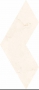 Boomerang Acro Beige 25x58