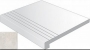 Ribadeo gradone Blanco 30x30