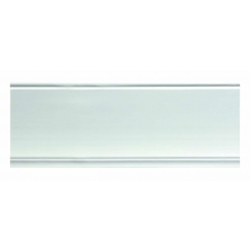 Admiration Bianco Carrara Zoccolo 15x40