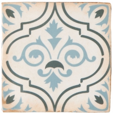 17734 ARGILA ARCHIVO ARCHIVO FLEUR DE LIS 12.5X12.5