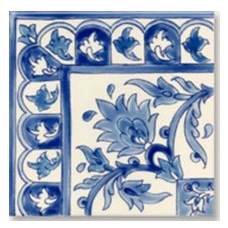 B01731C10110 KINZ BLEU C 20X20