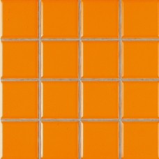 COLORS ARANCIO LUC QUADRO 20X20