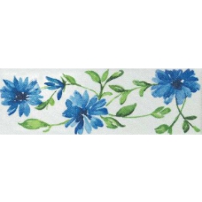 COLORS INS.FIORI ZAFFIRO 10X30