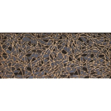 Decor Lita Negro Oro 25x60