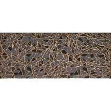 Decor Lita Negro Oro 25x60