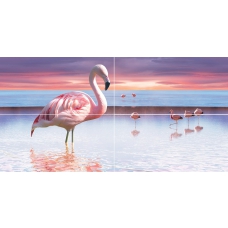 Панно Flamingo 50x100