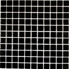 Black glass Стеклянная мозаика 4*25*25 300*300